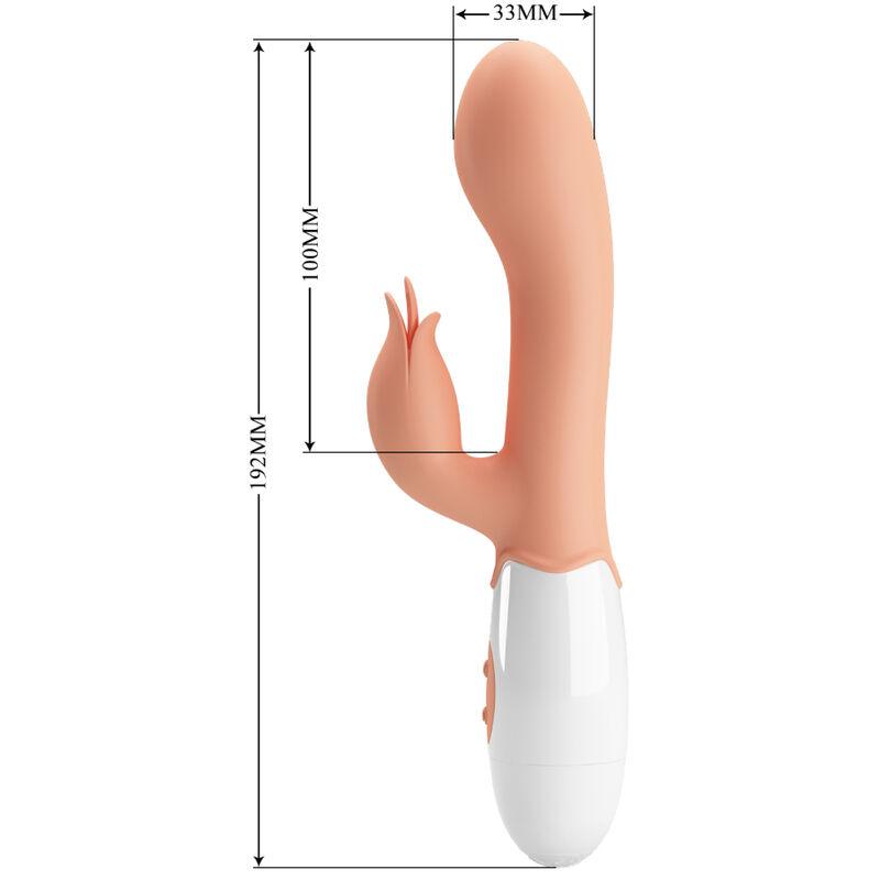 Pretty Love - Bloody Mary Vibrator With Stimulator 5