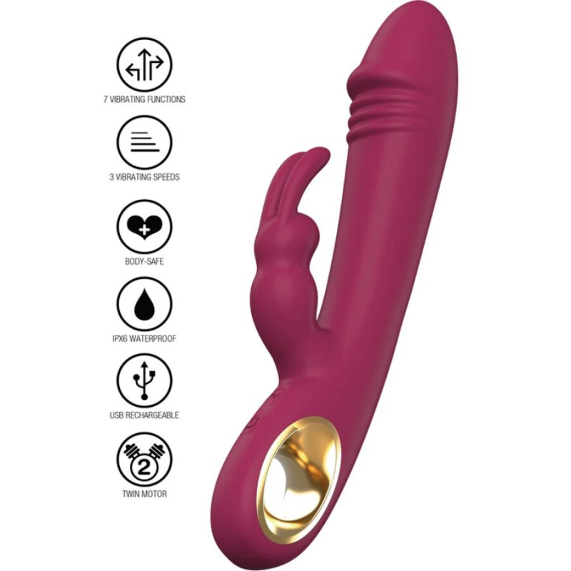 Toyjoy - taygeta rabbit vibrator 1
