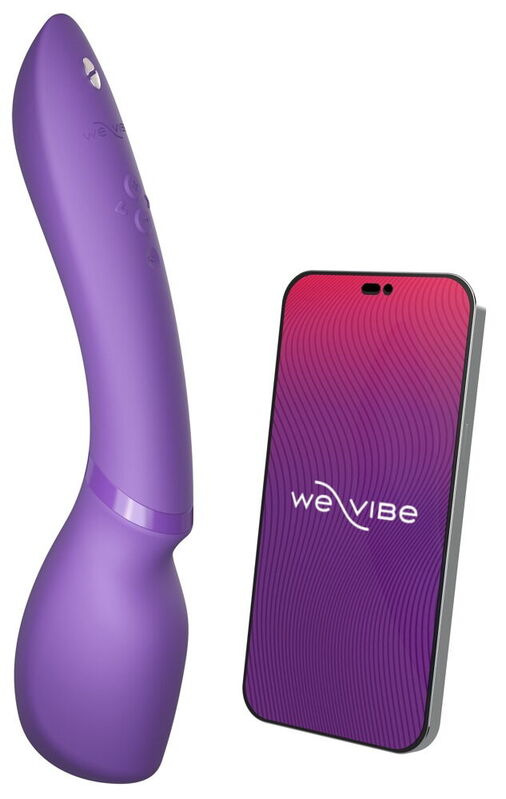 We-vibe - wand 2 rechargeable body wand massager purple 7