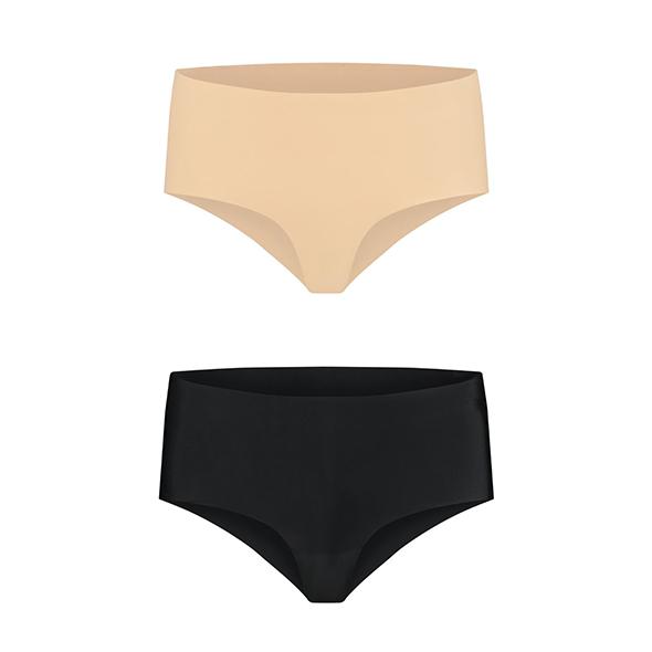 Bye Bra - Invisible High Brief Multi Xl