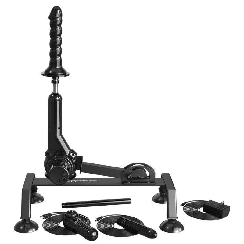 Fetish fantasy series - body dock pro sex machine 2