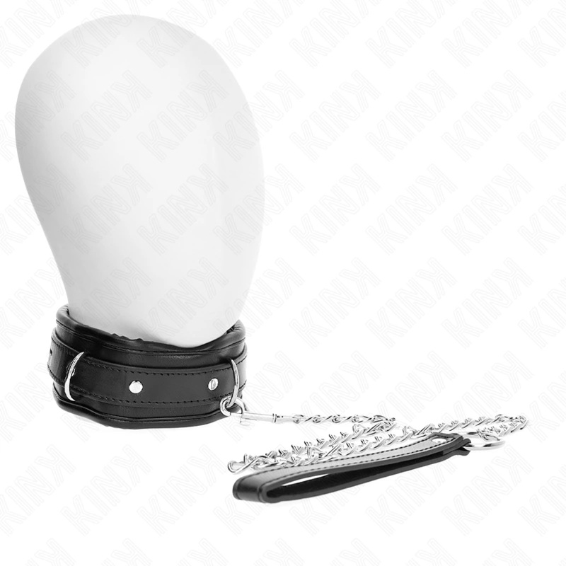 Kink - heavy necklace with belt 65 cm model 1 adjustable 36.5-50 cm