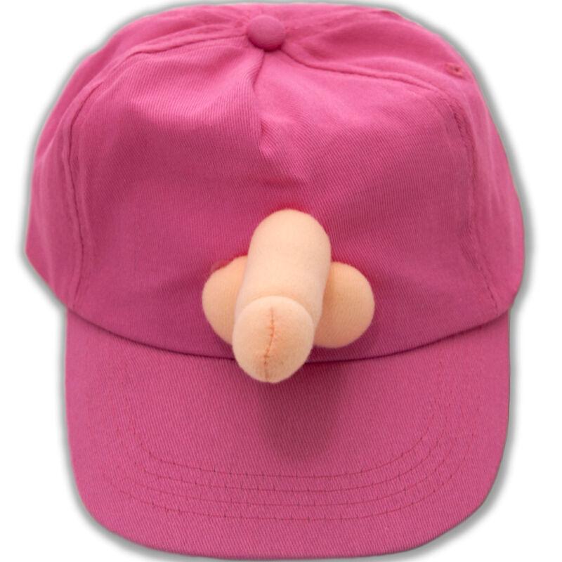 Diablo Picante - Pink Cap With Penis