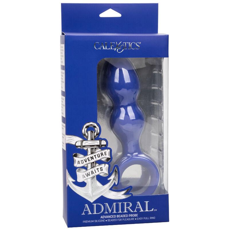 Admiral - Advanced Anal Plug Blue 4