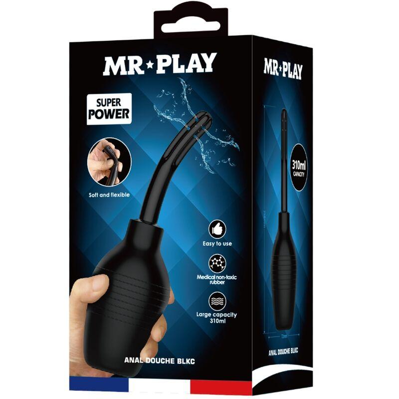 Mr Play - Anal Douche Blkc Super Power Black