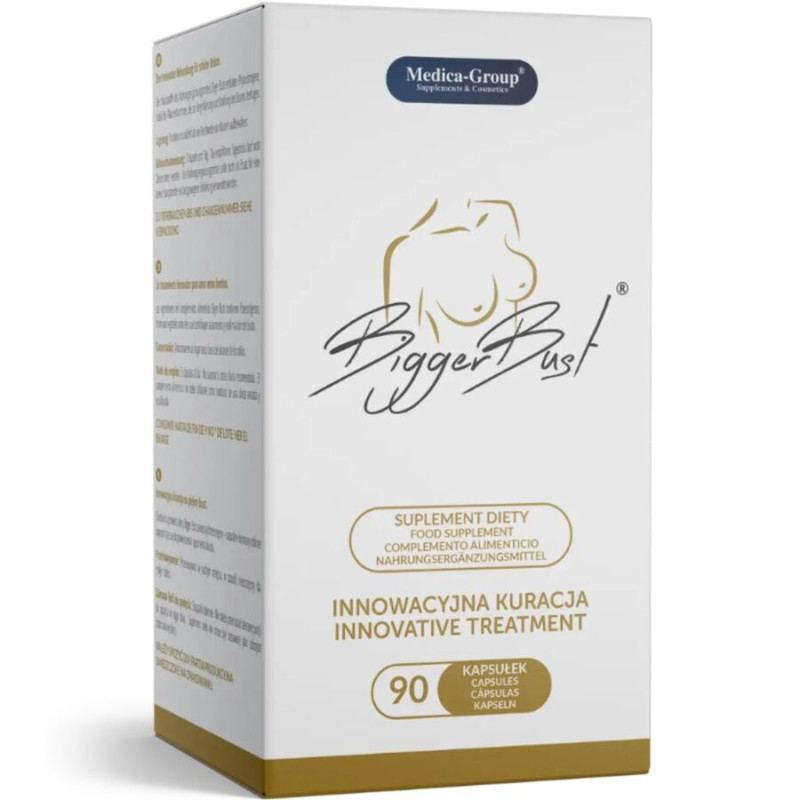 Medica group - bigger bust firming 90 capsules 1