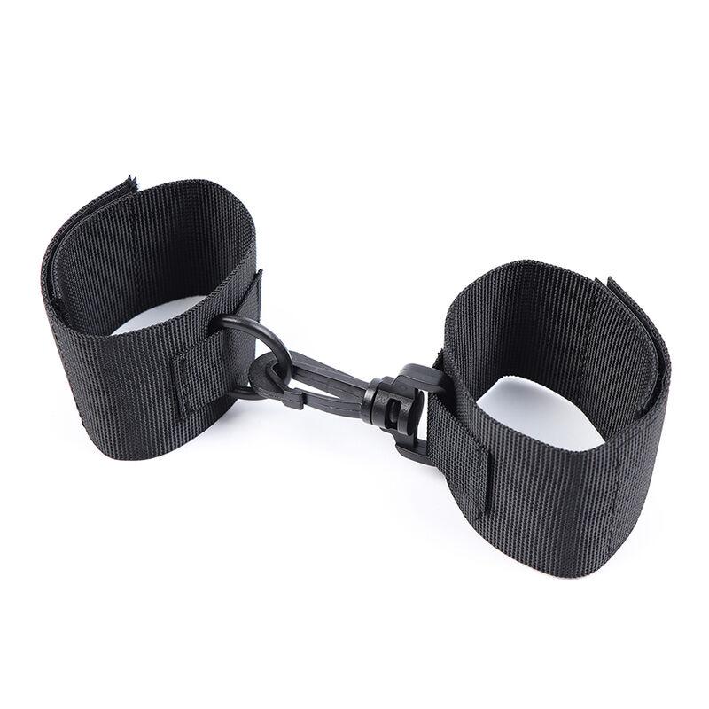 Ohmama Fetish Nylon Wrist Restraints 2