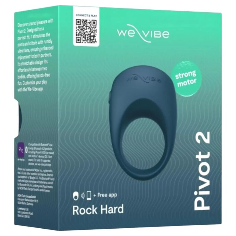 We-vibe - pivot 2 vibrator ring we connect 6