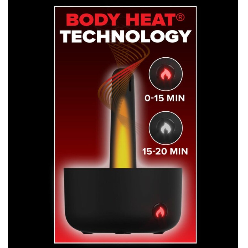 Pdx elite - milk me hotter automatic masturbator with thrusting and heat effect vibration 4