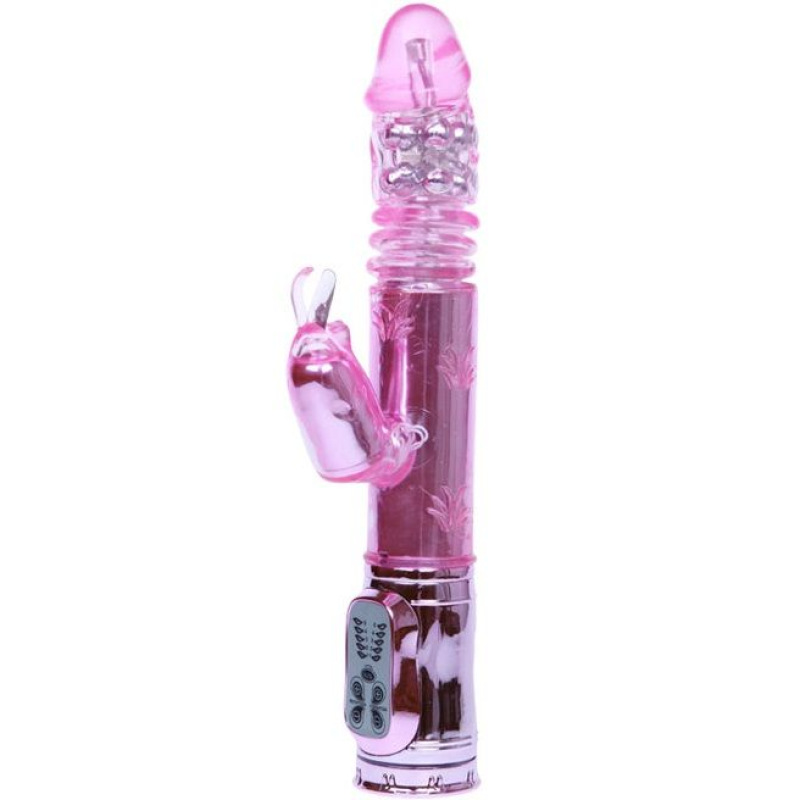 Baile - throbbing bunny pink rampant rotator 2