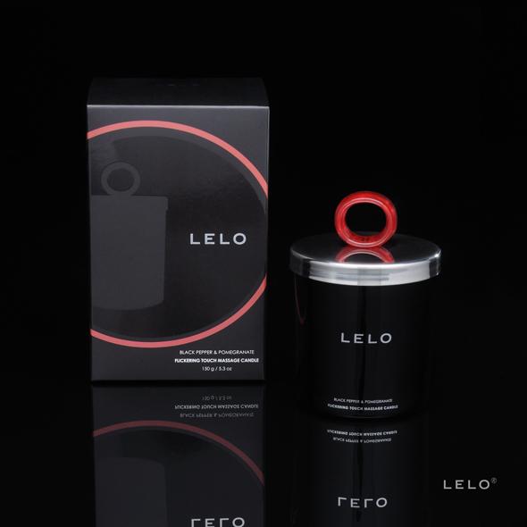 Lelo - Massage Candle Black Pepper & Pomegranate 1