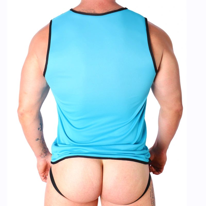 Macho - blue t-shirt l/xl 3
