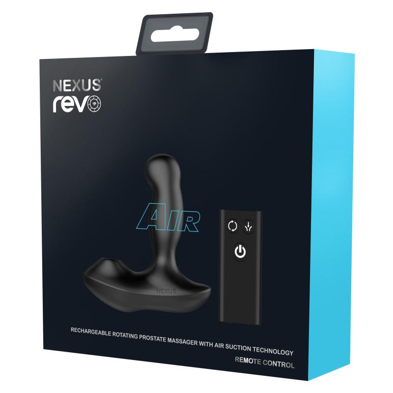 Nexus - Revo Air Remote Control Rotating Prostate Massager W - Masér Prostaty 7