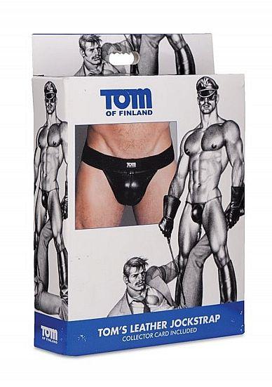 Tom Of Finland Leather Jockstrap M/L