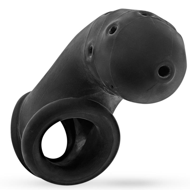 Oxballs - Airlock Air-Lite Vented Chastity Black Ice