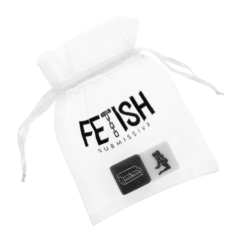 Fetish Submissive Erotic Position And Place Erotic Dice 1