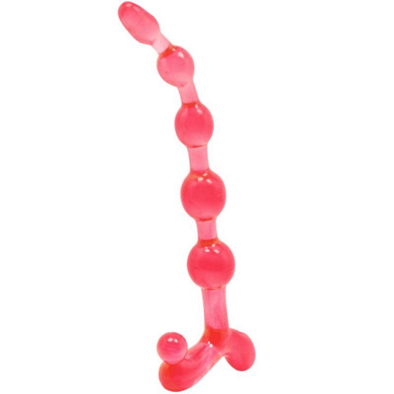 Baile - bendy twist red anal balls