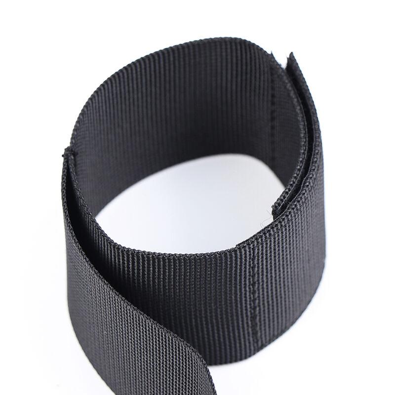 Ohmama Fetish Enylon Collar With Back Wrist Restraints