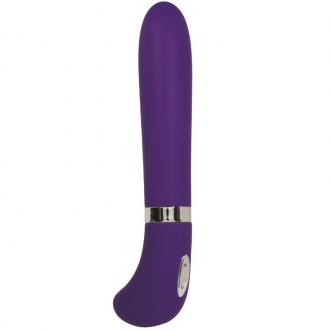 Ovo - F13 Silicone Vibrator 4 Patterns 3 Speeds Purple