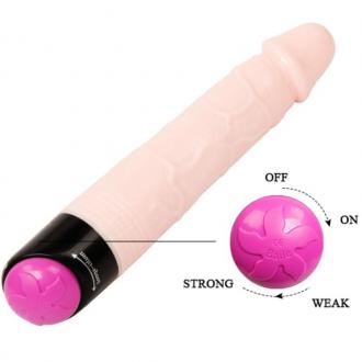 Colorful Sex Realistic Dildo Vibration And Rotacion Function