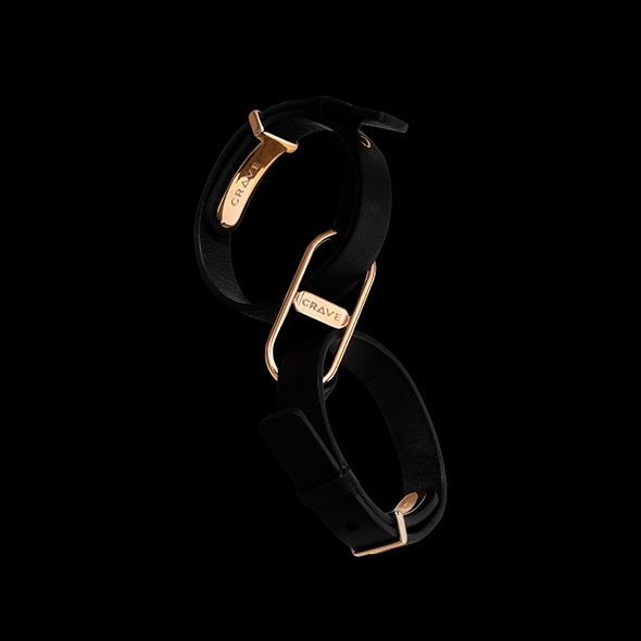 Crave - Icon Cuffs Black/Rose Gold 10