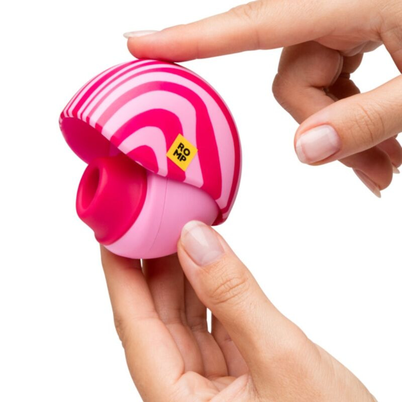 Romp - spin clitoral suction antitude with rotating opening and closing 4