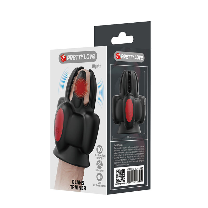 Pretty love - wyatt rechargeable automatic masturbator class trainer 8