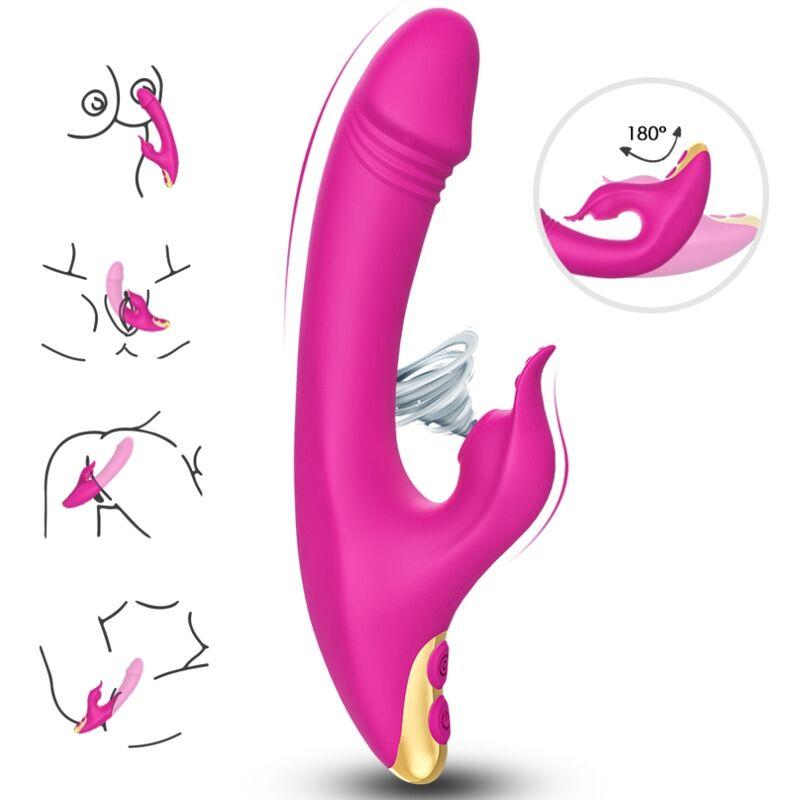 Armony - Amant Licking Vibrating Clit & G-Spot Fuchsia