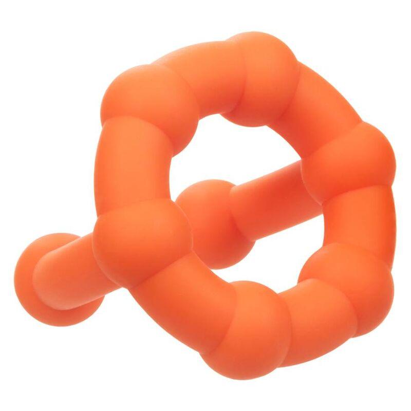California Exotics Alpha All Star Ring Orange 4