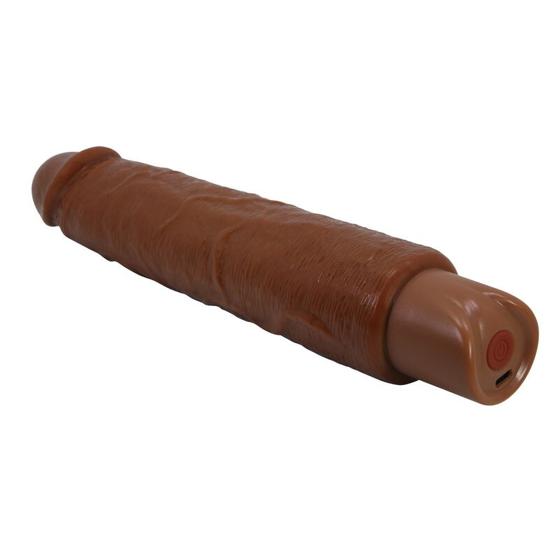 Pretty love - gavin realistic vibrator 25 cm Ø 5 cm brown 2