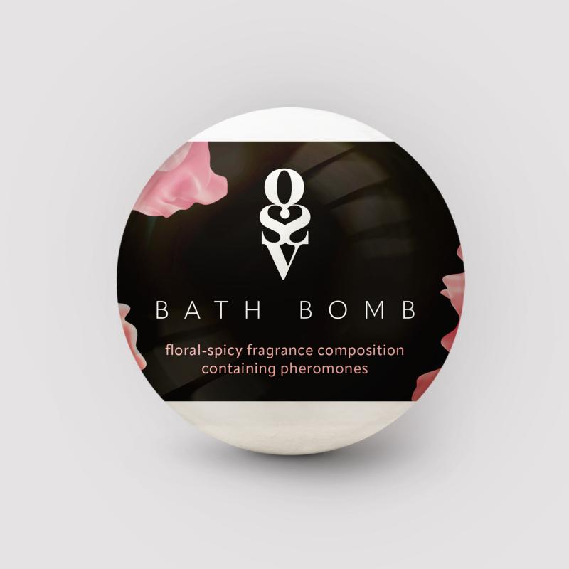 Obsessive - Bath bomb Floral-spicy 100 g 2