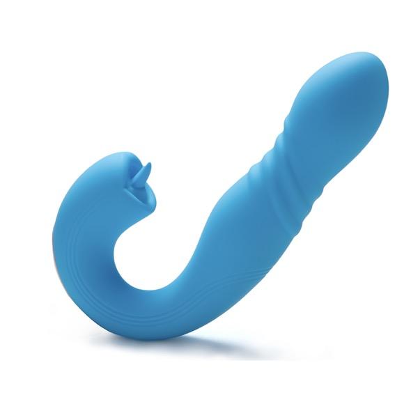 Honeyplaybox - Joi Thrust 2 Pressure Sensing App Controlled Thrusting G-Spot Vibrator & To