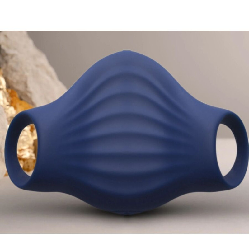 Rocks- off - palm blue flexible vibrator masturbator 3