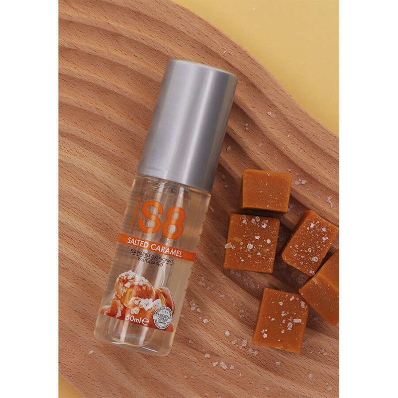 Stimul8 - s8 salted caramel lubricant 125 ml 1