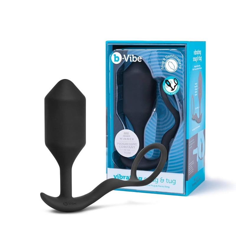 B-Vibe - Vibrating Snug & Tug M