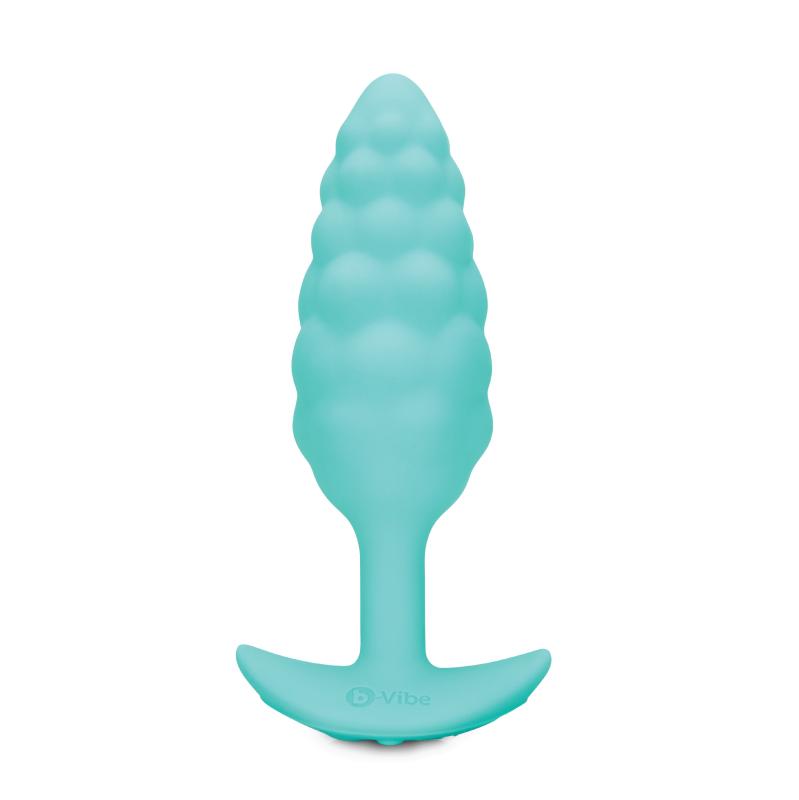 B-Vibe - Bump Texture Plug Mint 9