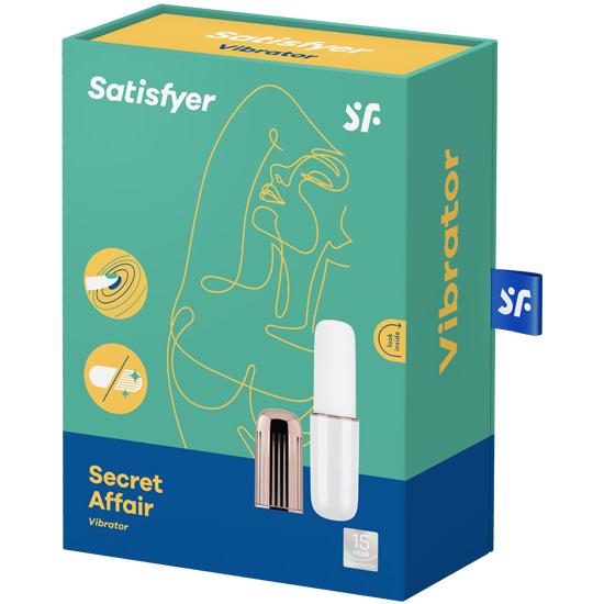 Satisfyer - Secret Affair Vibrator - Vibrátor