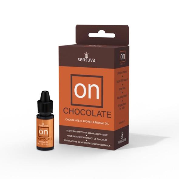 SENSUVA - On Chocolate Arousal Oil Medium Box 5 ml