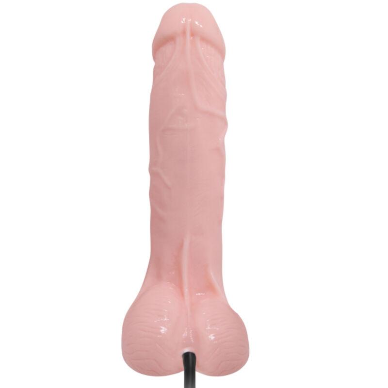 Inflatable Realistic Dildo With Suction Cup 19.3 Cm 1