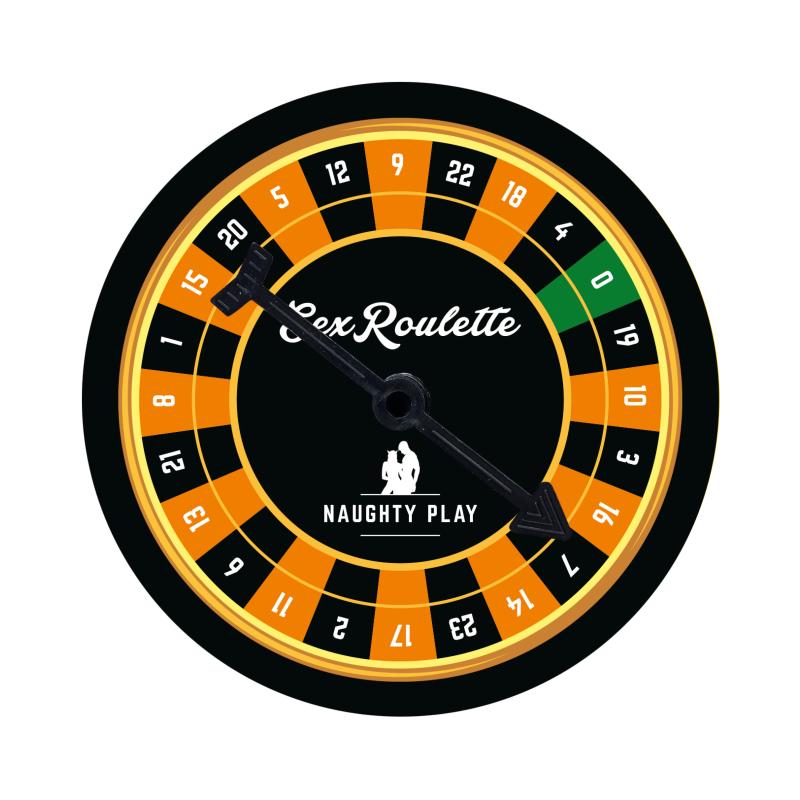 Tease & Please - Sex Roulette Naughty Play (Nl-De-En-Fr-Es-It-Pl-Ru-Se-No)