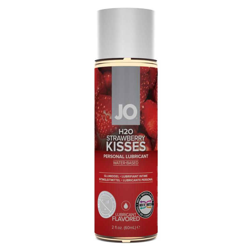 System Jo - H2o Lubricant Strawberry 60 Ml