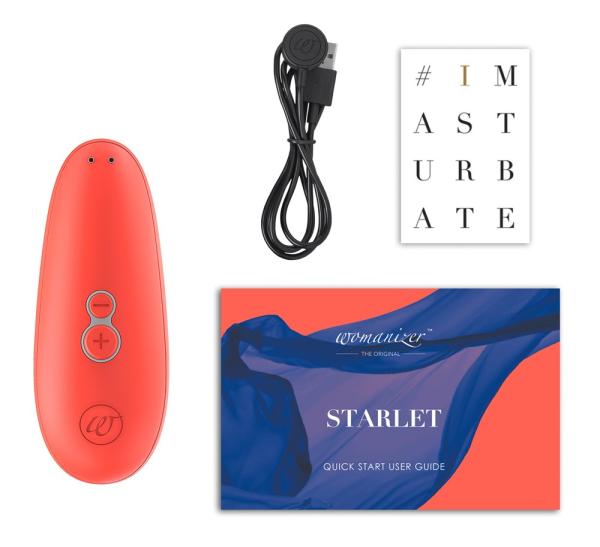 Womanizer - Starlet 2 Clitoral Stimulator Koral - Stimulátor Klitorisu