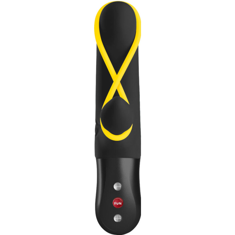 Fun factory - amorino rabbit vibrator black 2