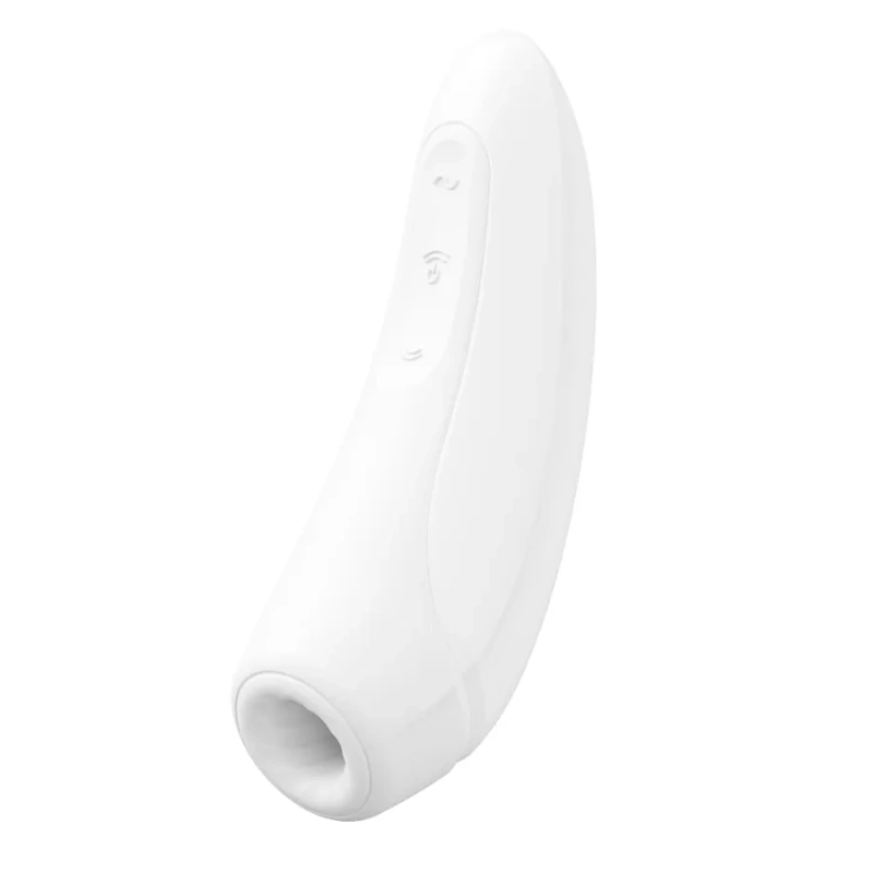 Satisfyer Curvy 1+ White - Stimulátor Klitorisu 1
