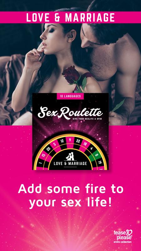 Tease & Please - Sex Roulette Kamasutra (Nl-De-En-Fr-Es-It-Pl-Ru-Se-No)