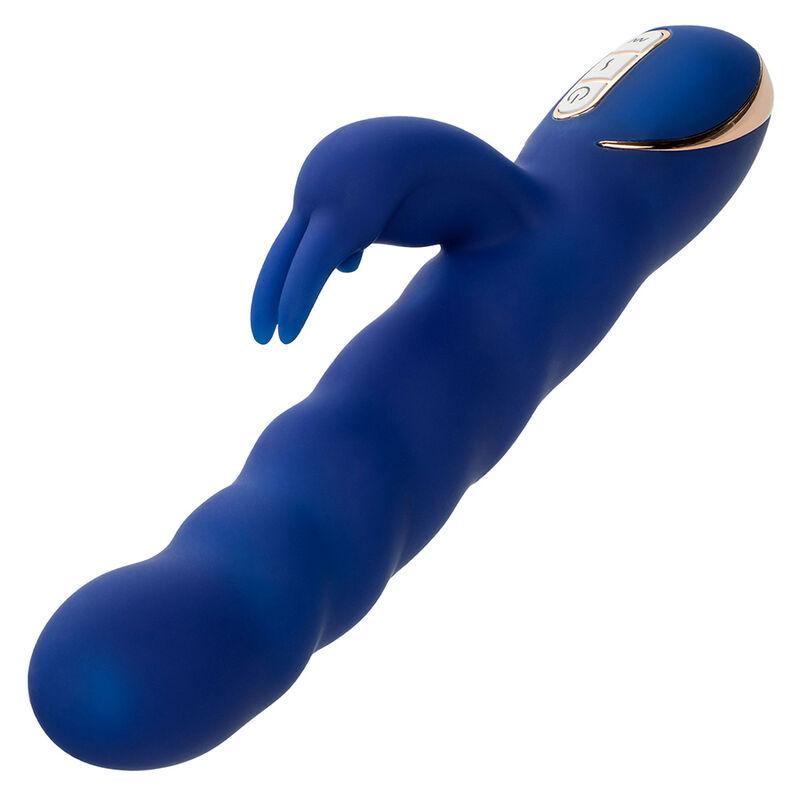 Calexotics - Jack Rabbit Vibrator Wave Motion Blue 3