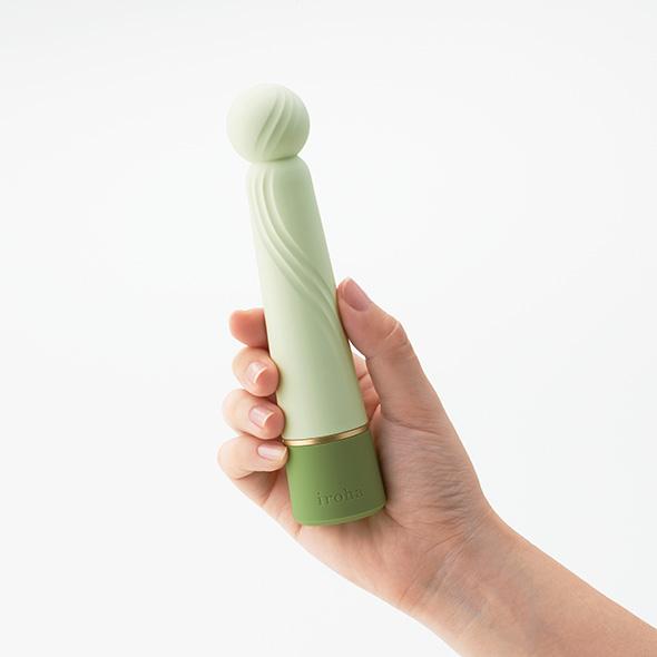 Iroha By Tenga - Rin Plus Vibrator Green