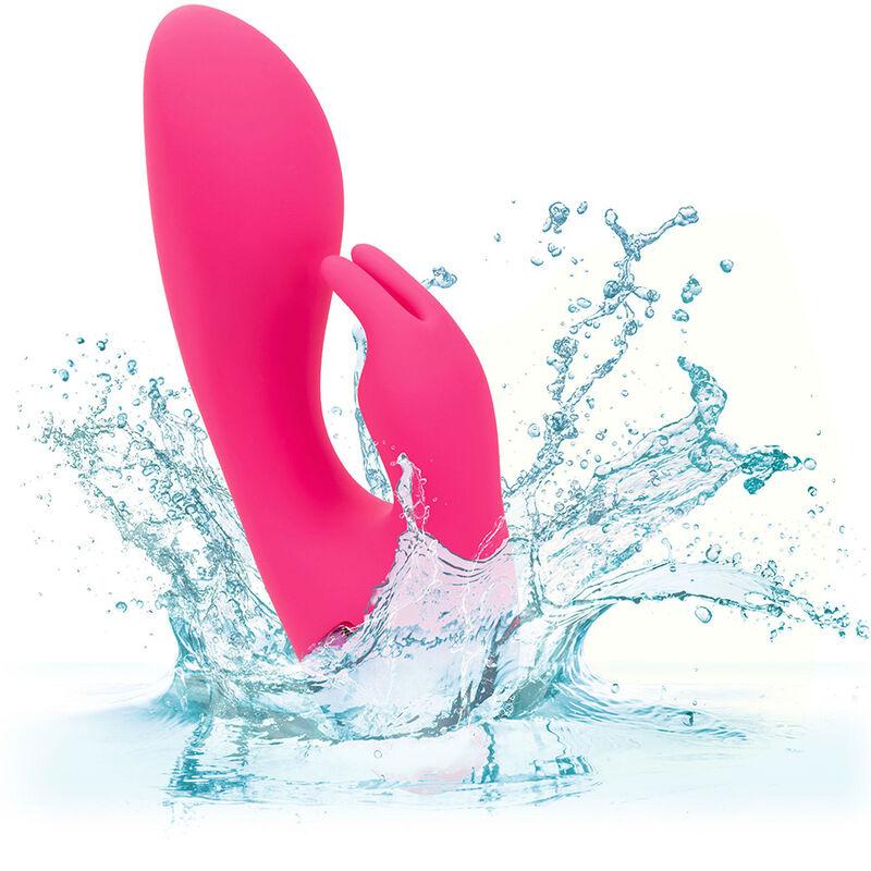California Exotics - So. Cal Sunshine Vibrator Rabbit Fuchsia By California Dreaming 7