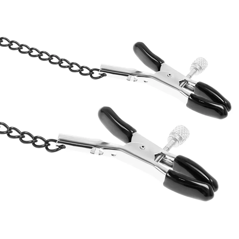 Fetish Submissive Ring Gag With Nipple Clamps - Obojok So Svorkami 4