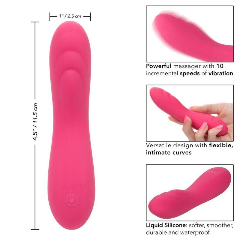 California Exotics Pixies Ripple Pink 1